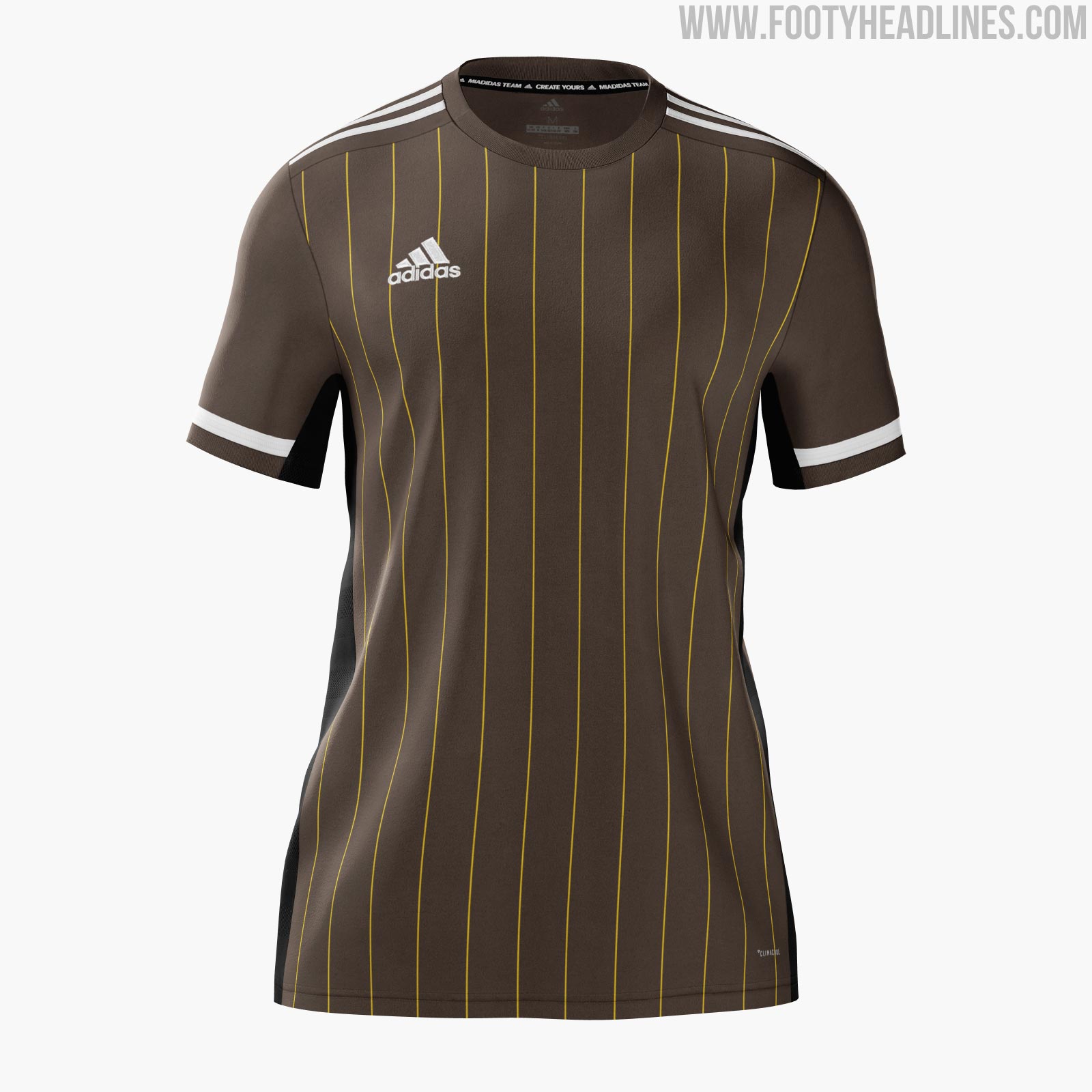 Mi team top adidas soccer